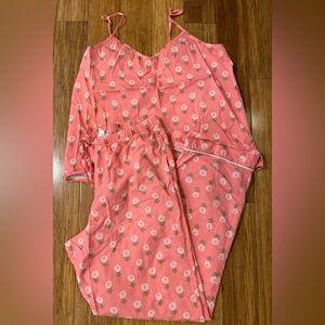 Bed Head matching pj pajama set Medium Tank and pants